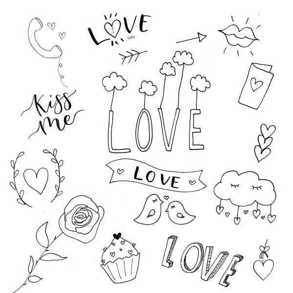 Handlettering - Die ultimative Sammlung