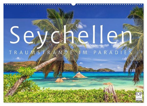 Produktbild: Seychellen Traumstr&auml;nde im Paradies (Wandkalender 2026 DIN A2 quer), CALVENDO Monatskalender