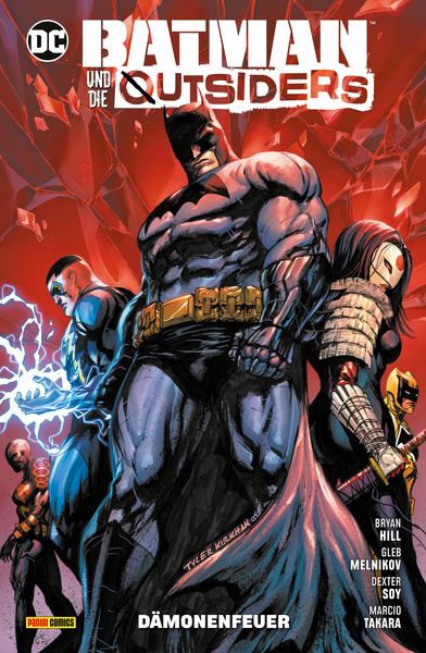 Produktbild: Batman und die Outsiders - Bd. 3: D&auml;monenfeuer