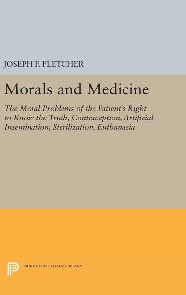 Produktbild: Morals and Medicine