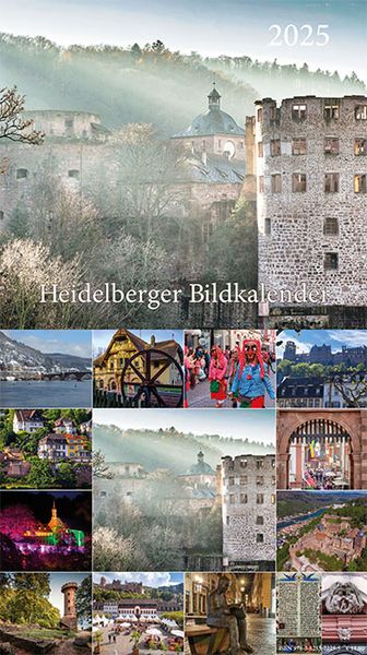 Produktbild: Heidelberger Bildkalender 2025