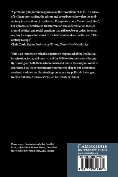 Produktbild: The 1848 Revolutions and European Political Thought