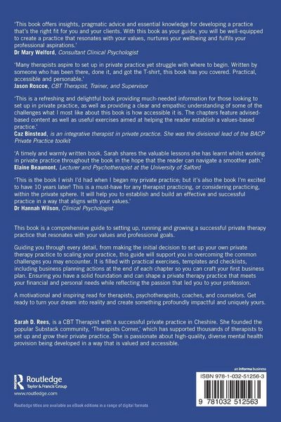 Produktbild: A Therapist's Guide to Private Practice