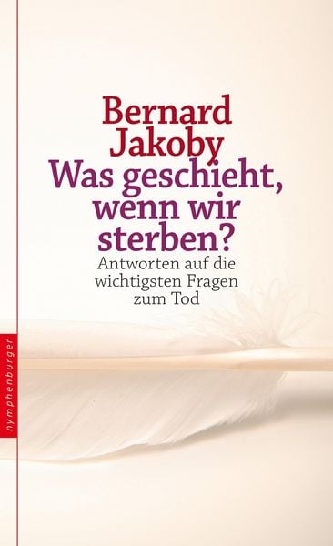 Produktbild: Was geschieht, wenn wir sterben?