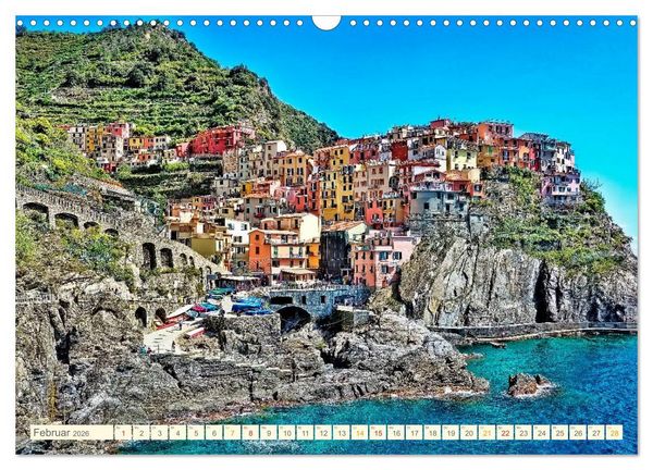 Produktbild: Fernweh - Wunschziele, die Traumziele der Welt entdecken (Wandkalender 2026 DIN A3 quer), CALVENDO Monatskalender