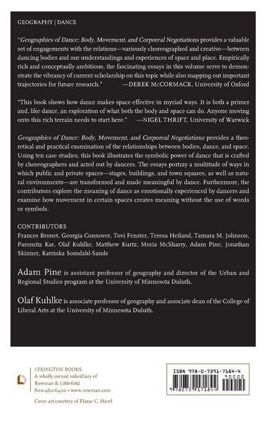 Produktbild: Geographies of Dance