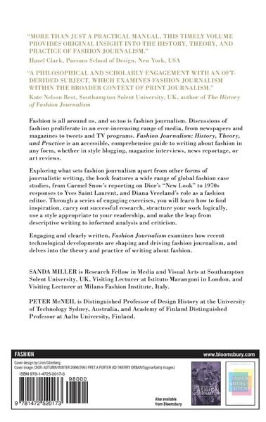 Produktbild: Fashion Journalism