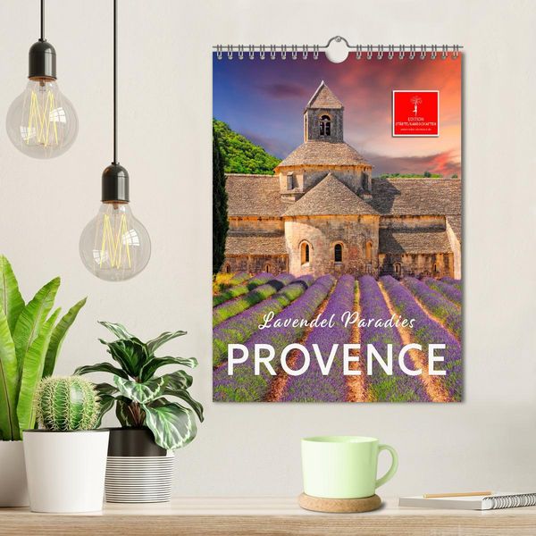 Produktbild: Provence Lavendel Paradies (Wandkalender 2026 DIN A4 hoch), CALVENDO Monatskalender