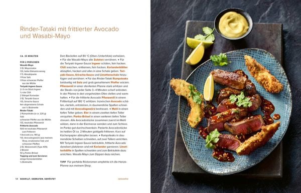 Produktbild: Sommerk&uuml;che Blitzrezepte