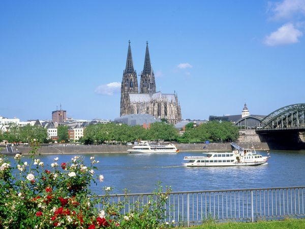 Produktbild: CALVENDO Puzzle K&ouml;ln am Rhein | 1000 Teile Lege-Gr&ouml;&szlig;e 64x48cm Foto-Puzzle f&uuml;r gl&uuml;ckliche Stunden