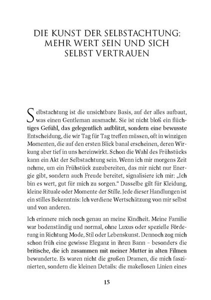 Produktbild: Der Gentleman Weg