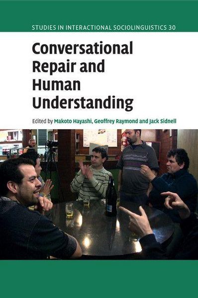 Produktbild: Conversational Repair and Human Understanding