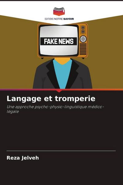 Produktbild: Langage et tromperie