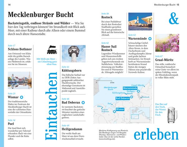 DuMont Reise-Taschenbuch Ostseeküste Mecklenburg-Vorpommern