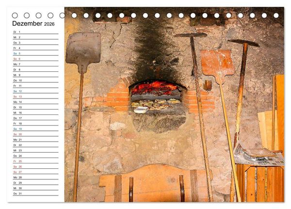 Produktbild: Landleben (Tischkalender 2026 DIN A5 quer), CALVENDO Monatskalender