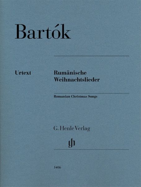 Béla Bartók - Rumänische Weihnachtslieder