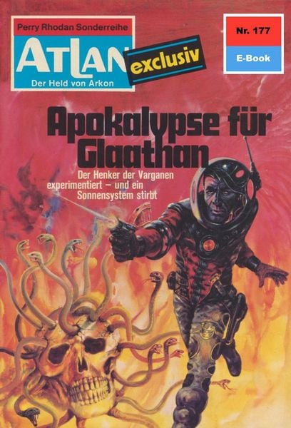 Produktbild: Atlan 177: Apokalypse f&uuml;r Glaathan