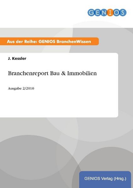 Produktbild: Branchenreport Bau & Immobilien