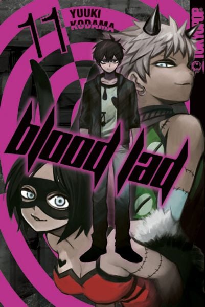 Blood Lad 11, Paperback von Yuuki Kodama, Tokyopop GmbH, 978-3-8420-1135-9
