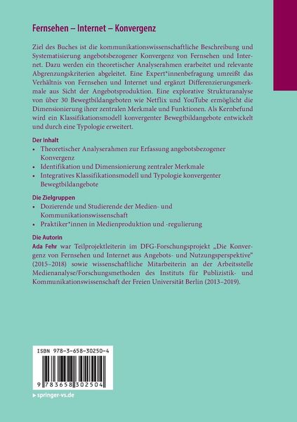 Produktbild: Fernsehen &ndash; Internet &ndash; Konvergenz