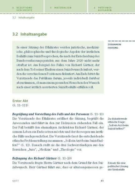 Produktbild: Gott von Ferdinand von Schirach.