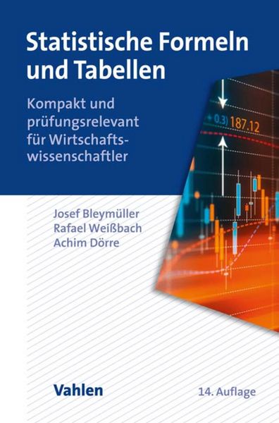 Produktbild: Statistische Formeln und Tabellen