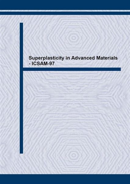 Produktbild: Superplasticity in Advanced Materials - ICSAM-97
