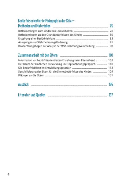 Produktbild: Kindliche Bed&uuml;rfnisse als Mittelpunkt der Kita-P&auml;dagogik