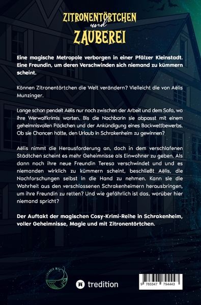 Produktbild: Zitronentörtchen und Zauberei