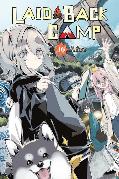 Produktbild: Laid-Back Camp, Vol. 16