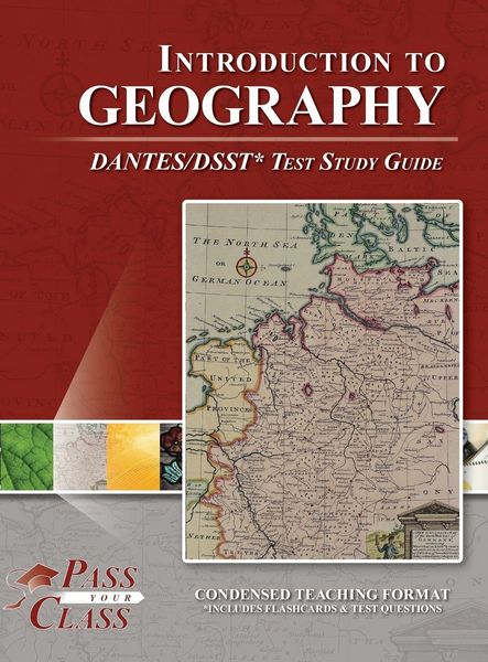 Produktbild: Introduction to Geography DANTES / DSST Test Study Guide