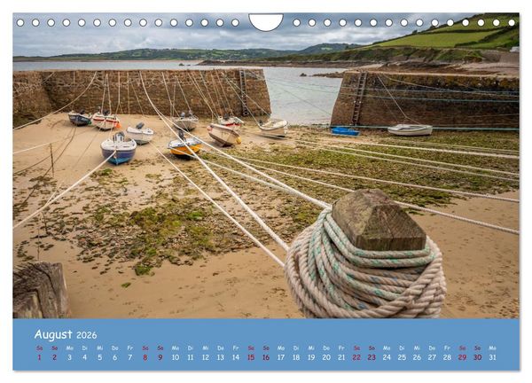 Produktbild: Cotentin, die Perle der Normandie (Wandkalender 2026 DIN A4 quer), CALVENDO Monatskalender