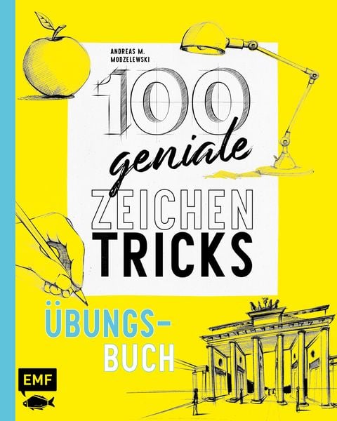 Produktbild: 100 geniale Zeichentricks &ndash; &Uuml;bungsbuch