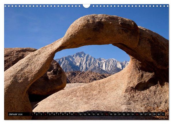 Produktbild: Kalifornien USA (Wandkalender 2026 DIN A3 quer), CALVENDO Monatskalender