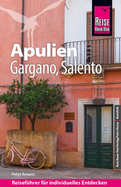 Produktbild: Reise Know-How Reisef&uuml;hrer Apulien mit Gargano und Salento