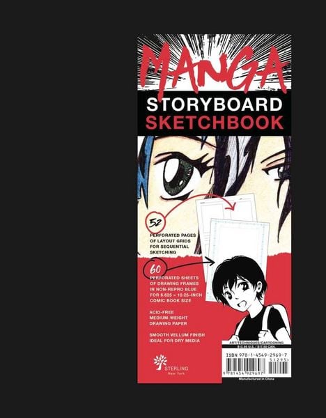 Produktbild: Manga Storyboard Sketchbook