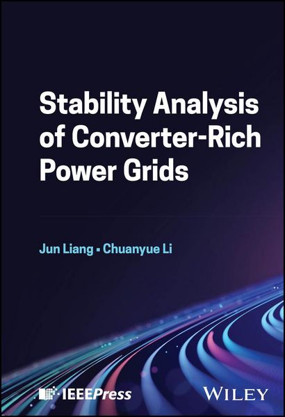 Produktbild: Stability Analysis of Converter-Rich Power Grids
