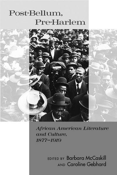 Produktbild: Post-Bellum, Pre-Harlem
