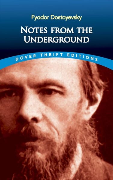 Notes from the Underground, Taschenbuch von Fyodor Dostoyevsky, Dover Publications Inc.