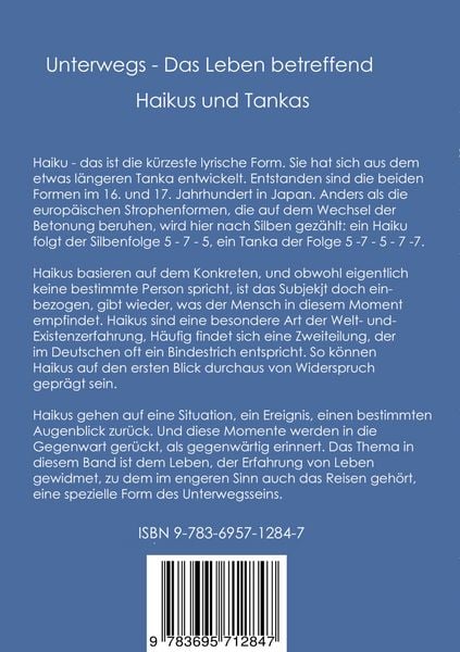 Produktbild: Unterwegs - Das Leben betreffend
