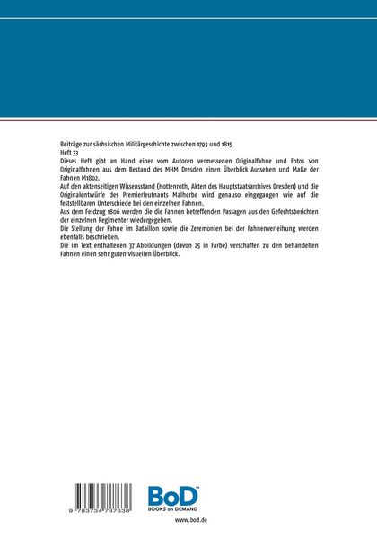 Produktbild: Die kurf&uuml;rstlich und k&ouml;niglich s&auml;chsische Infanterie (II)