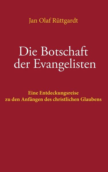 Produktbild: Die Botschaft der Evangelisten
