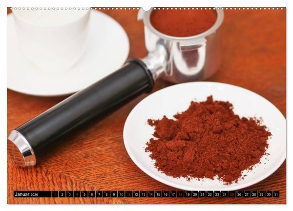 Produktbild: Espressozeit (Wandkalender 2026 DIN A2 quer), CALVENDO Monatskalender