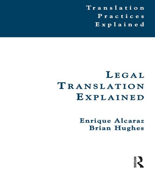 Produktbild: Legal Translation Explained