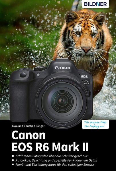 Produktbild: Canon EOS R6 Mark II
