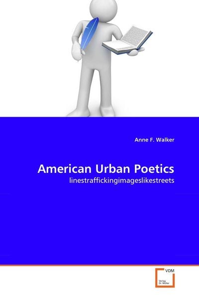Produktbild: American Urban Poetics