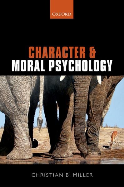Produktbild: Character and Moral Psychology