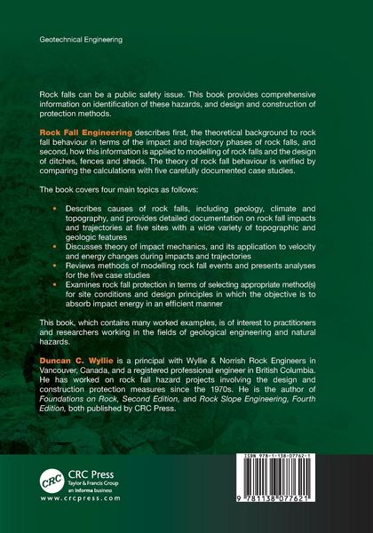 Produktbild: Rock Fall Engineering