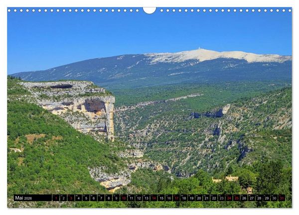 Produktbild: Provence (Wandkalender 2026 DIN A3 quer), CALVENDO Monatskalender