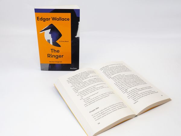 Produktbild: The Ringer. A Crime Novel